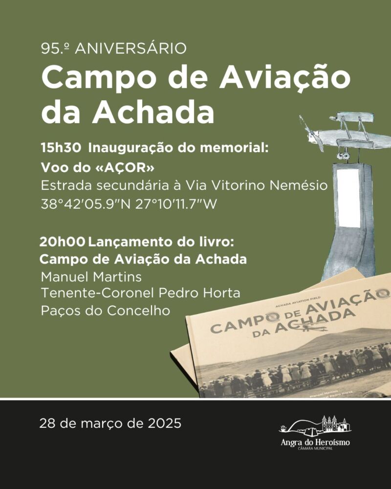 95.º Aniversário do Campo de Aviação da Achada