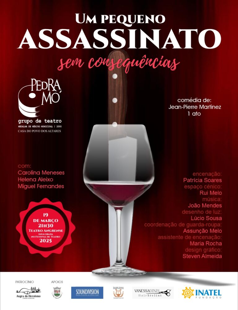 «Um Pequeno Assassinato sem Consequências»- Festival de Teatro 2025