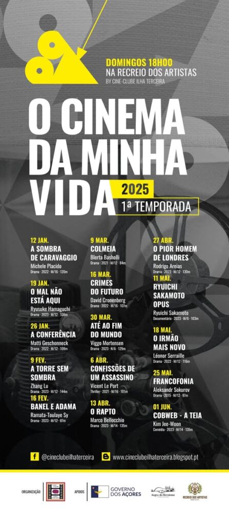 O CINEMA DA MINHA VIDA 1.ª temporada 2025