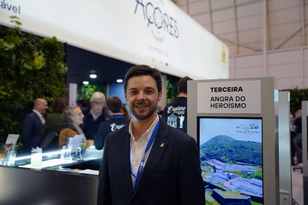 Município de Angra do Heroísmo presente na Bolsa de Turismo de Lisboa 2025