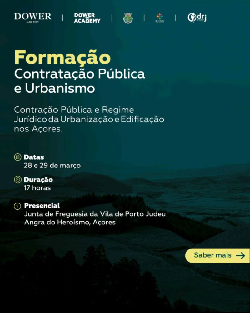 Formação Contratação Pública e Urbanismo