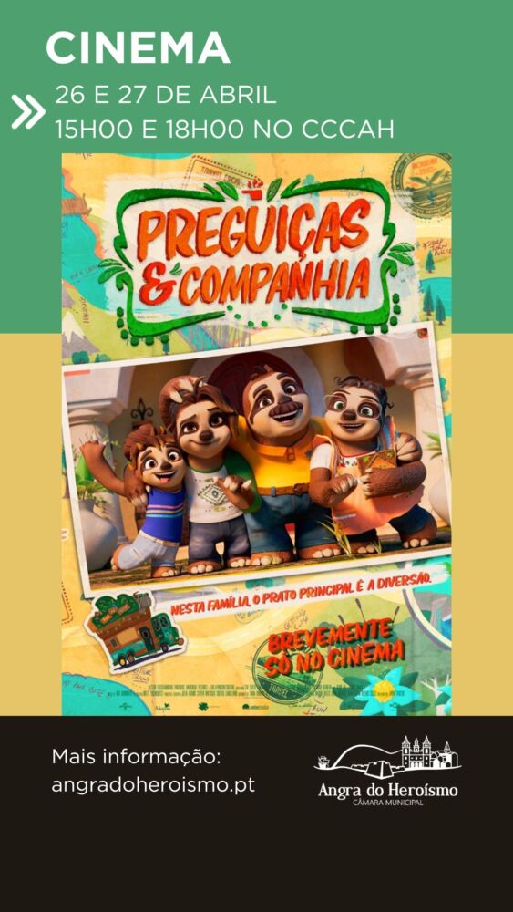 Preguiças & Companhia – 2D (Versão Portuguesa)