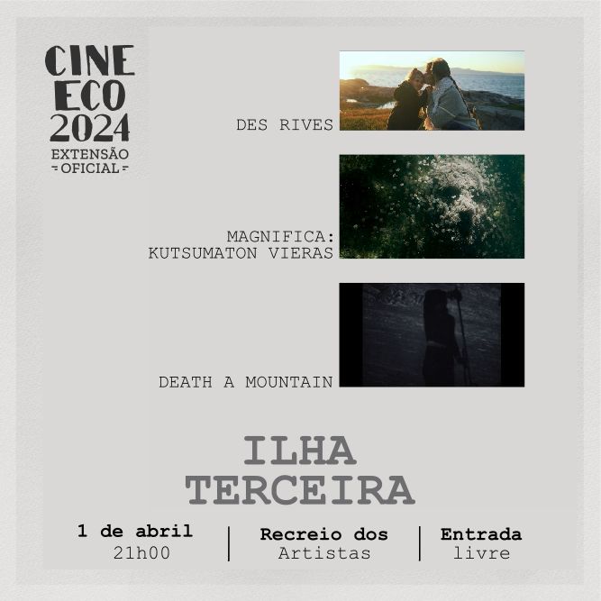 CINE'ECO 2024 Extensão Oficial ILHA TERCEIRA