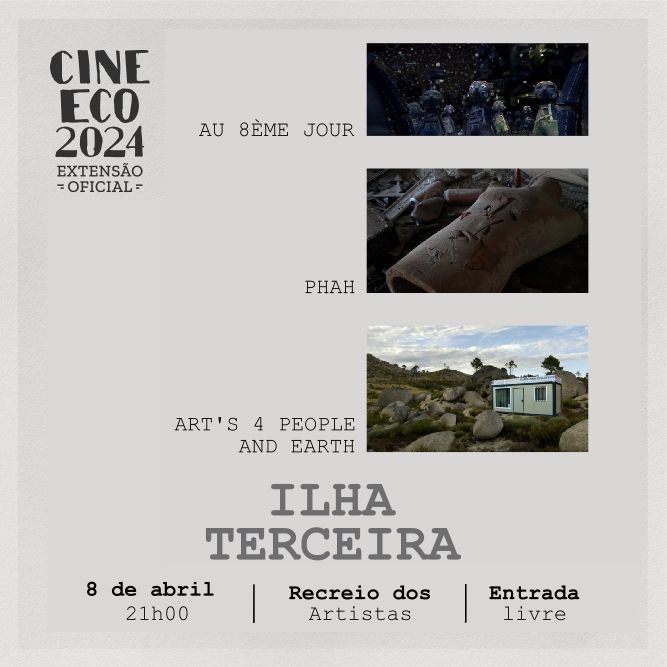 CINE'ECO 2024 Extensão Oficial ILHA TERCEIRA