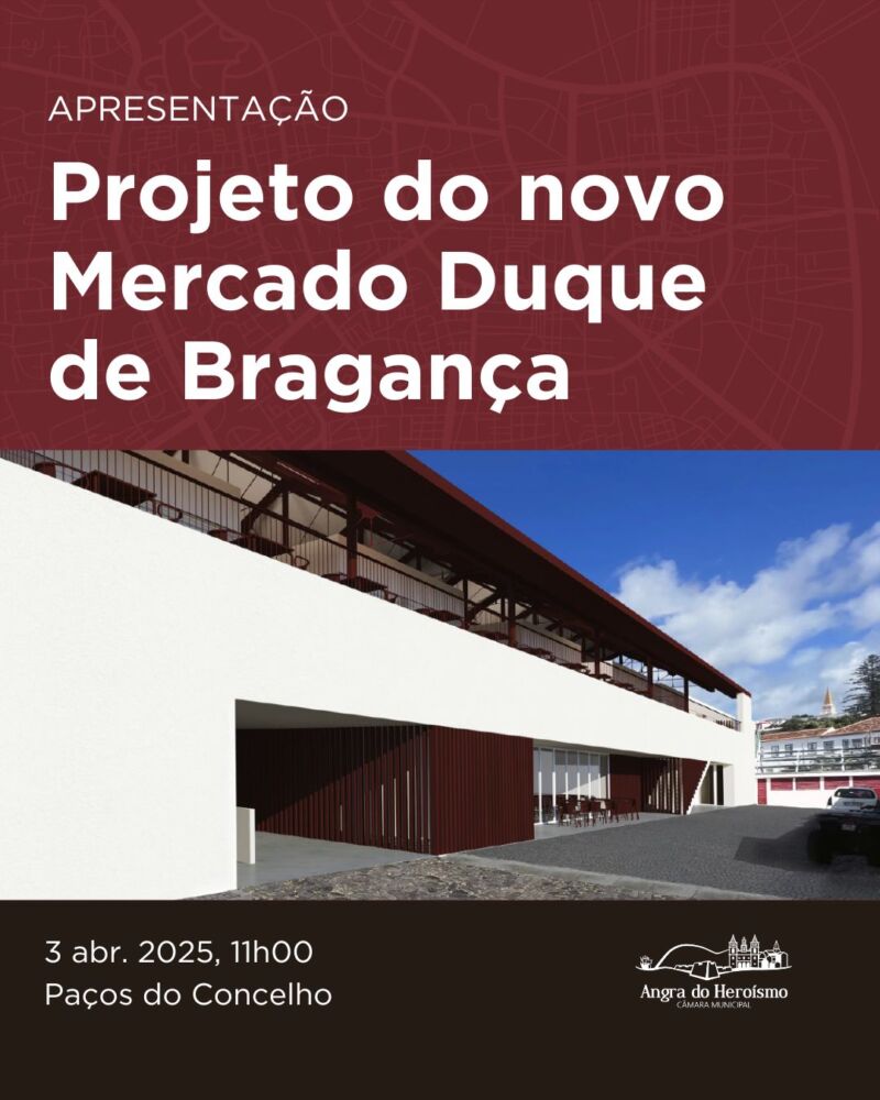 Apresentação do projeto do novo Mercado Duque de Bragança