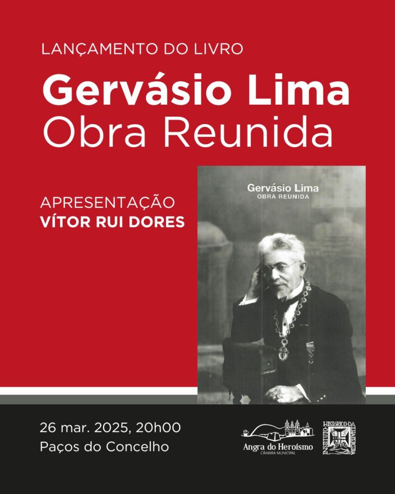 Lançamento: «Gervásio Lima - Obra Reunida»