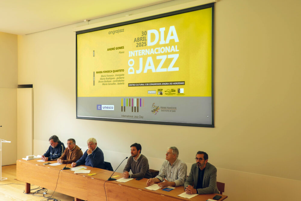 Dia Internacional do Jazz 2025 celebrado em Angra do Heroísmo