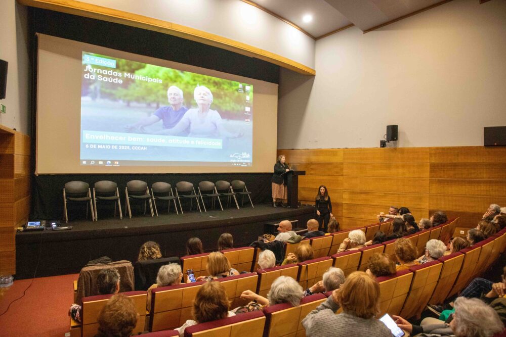 O Município de Angra do Heroísmo promove a 3.ª Edição das Jornadas Municipais da Saúde para a população sénior