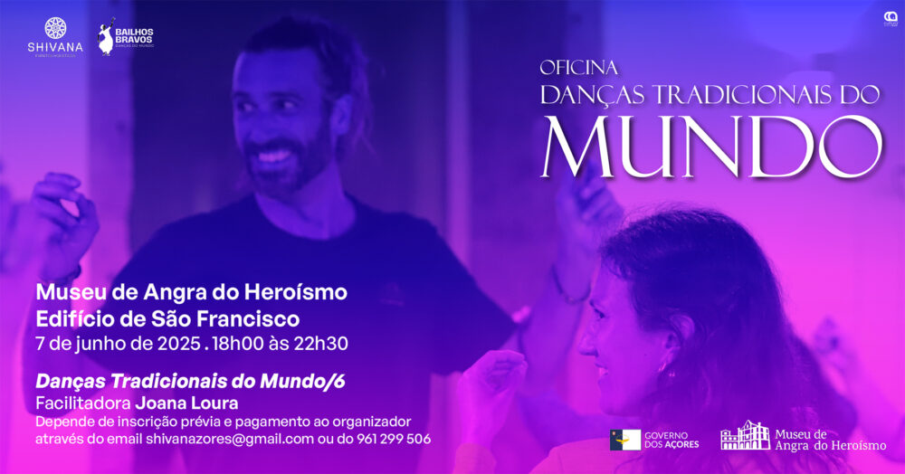 OFICINA| Danças Tradicionais do Mundo/6