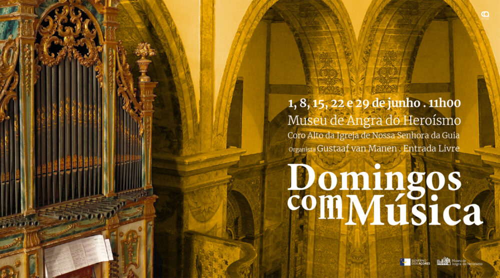Domingos com Música | 1,8,15,22 e 29 de junho