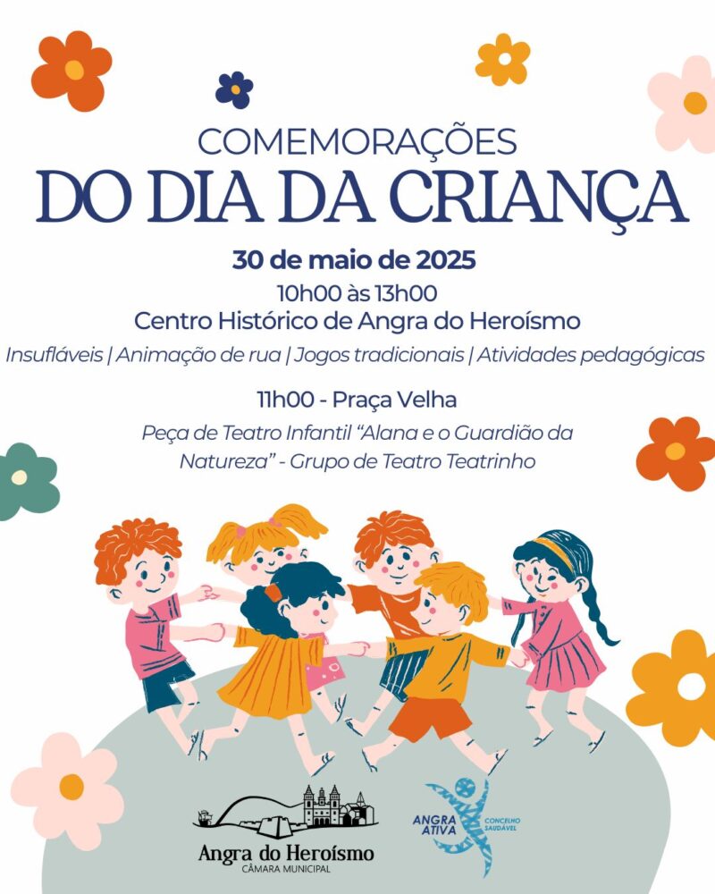 Comemorações do Dia da Criança