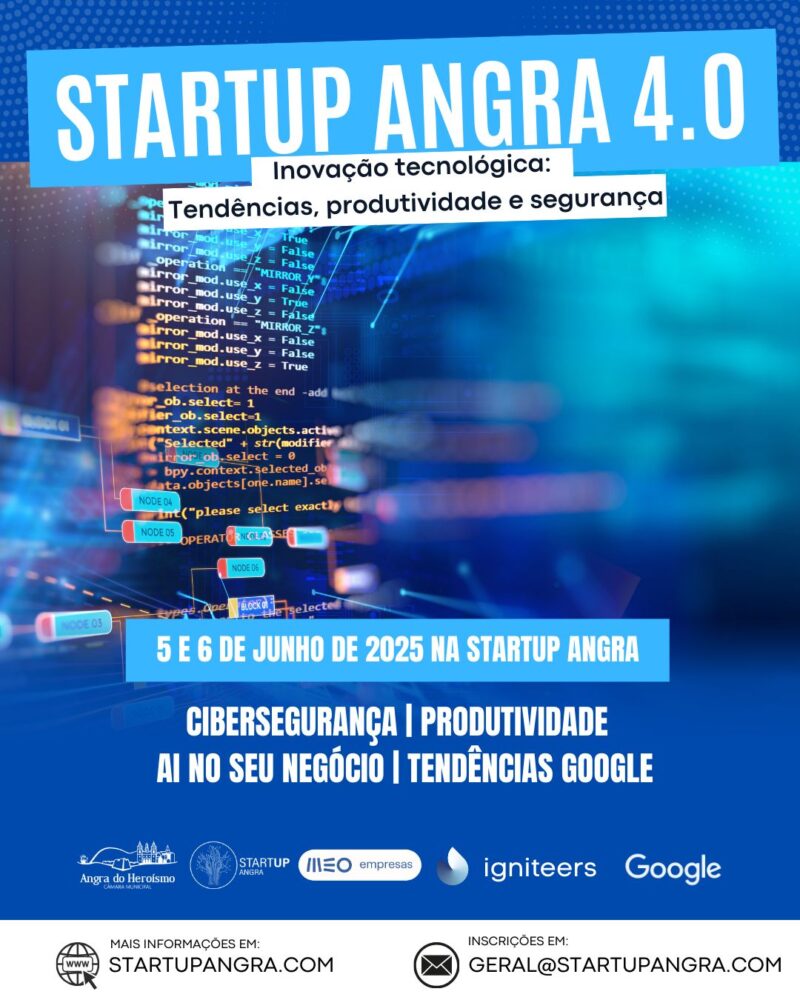 Evento StartUp Angra 4.0