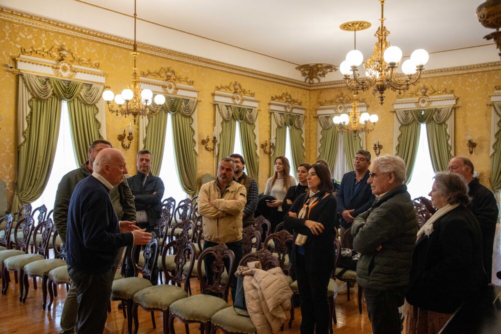 Município de Angra do Heroísmo recebe membros do júri do 5.º Concurso Enológico Cidades do Vinho