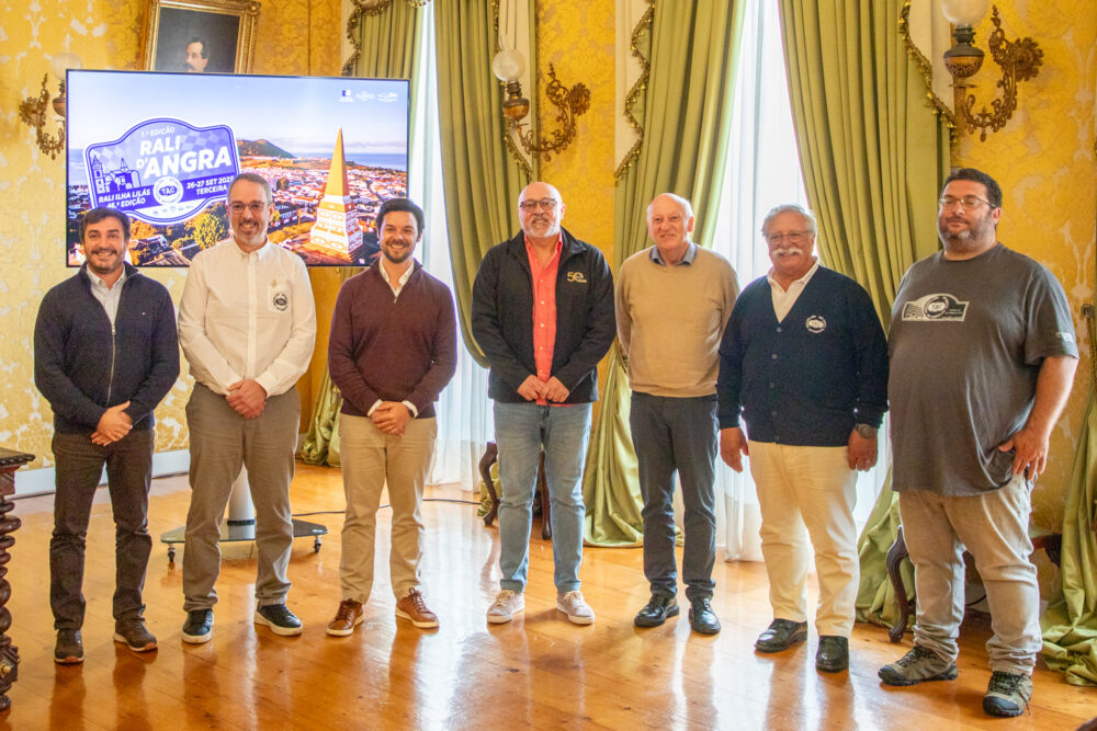 Apresentação pública do 1.º Rali d’Angra
