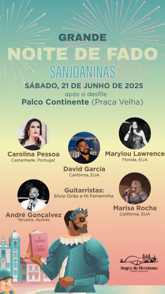 Grande Noite de Fado | Sanjoaninas 2025