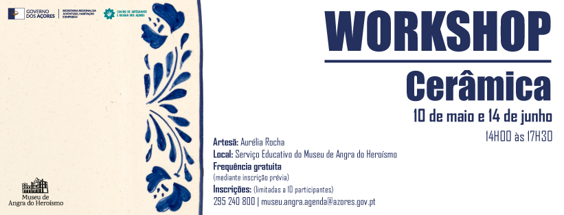 WORKSHOP EM CERÂMICA PARTE II | Casa para a Vela