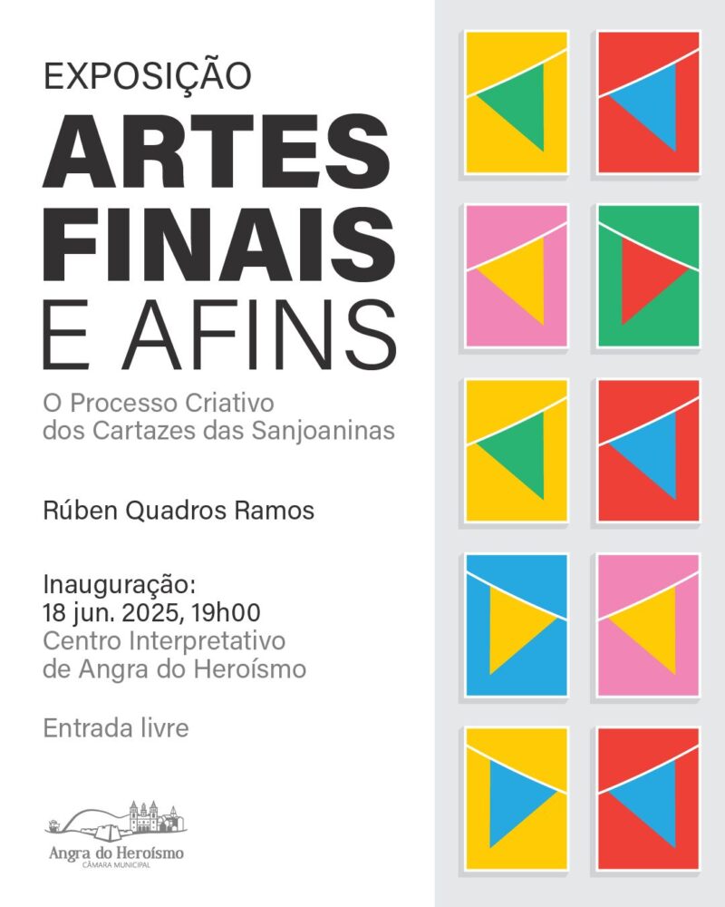 Artes finais e afins: o Processo Criativo dos Cartazes das Sanjoaninas