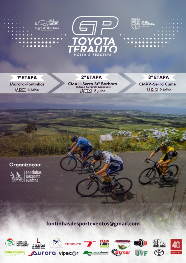 GP Toyota Terauto - Volta à Ilha Terceira Ciclismo