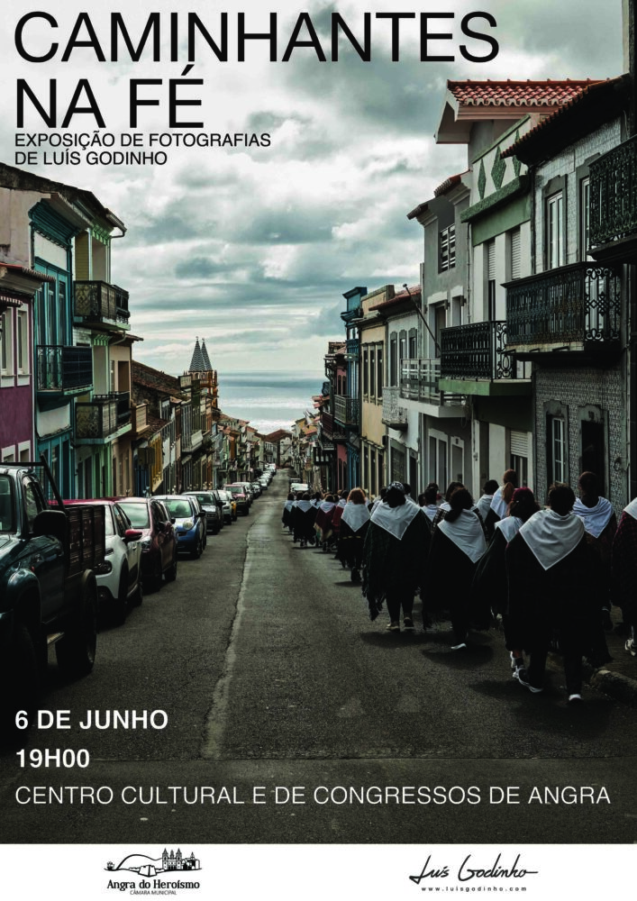 Exposição de fotografia «Caminhantes na Fé» de Luís Godinho