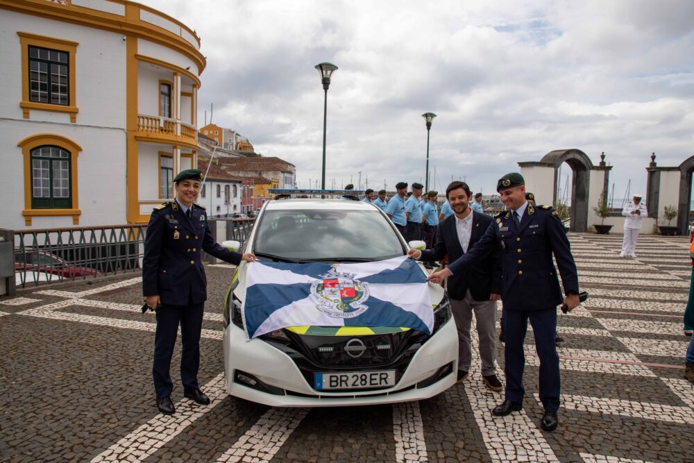Nova viatura reforça capacidade de resposta do Destacamento da Guarda Nacional Republicana em Angra do Heroísmo