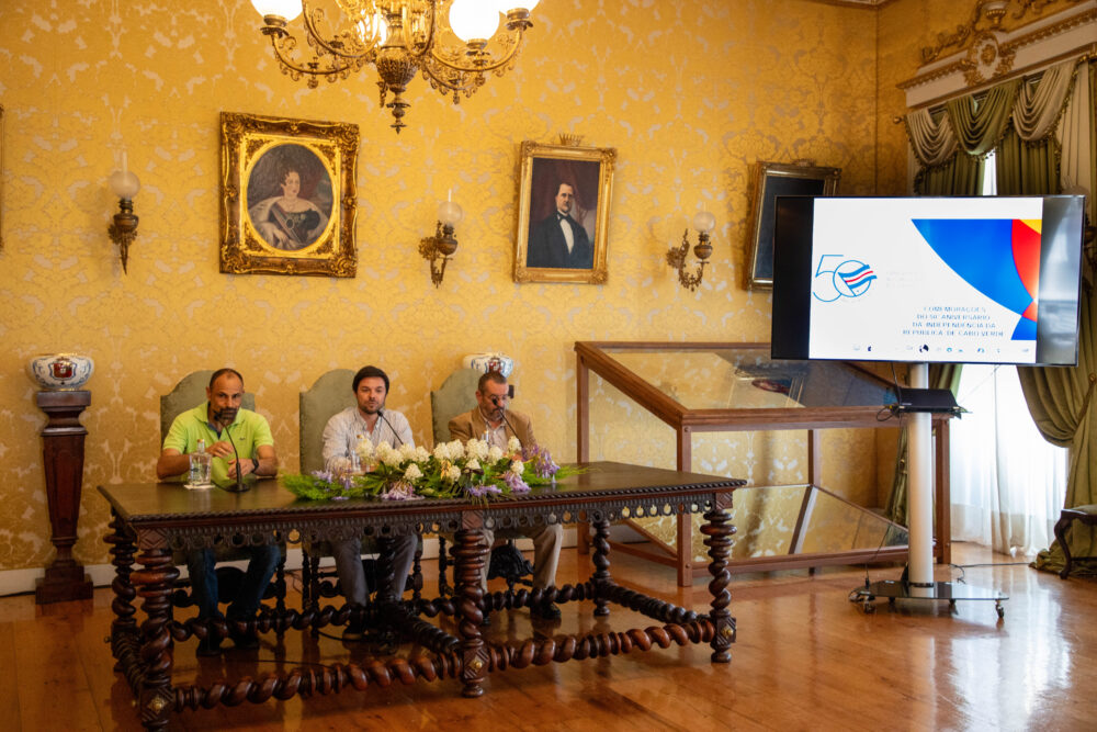 Apresentação das Comemorações do 50.º Aniversário da Independência da República de Cabo Verde em Angra do Heroísmo