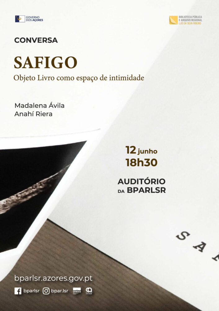 Conversa | SAFIGO - Objeto Livro como espaço de intimidade