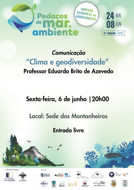 Comunicação "Clima e geodiversidade"