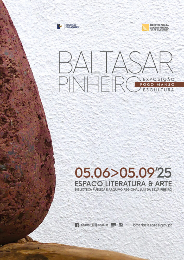 Exposição | Fogo manso de Baltasar Pinheiro