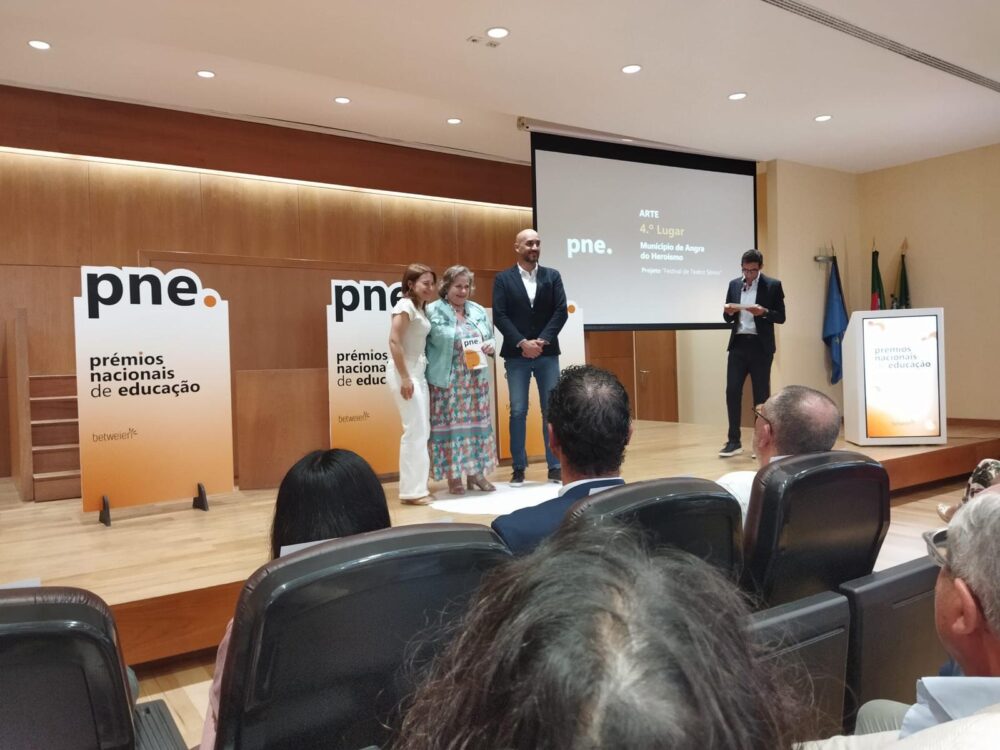 Município de Angra do Heroísmo volta a ser distinguido nos Prémios Nacionais da Educação