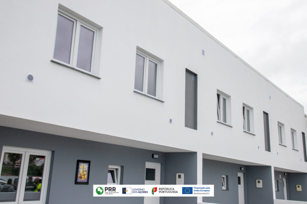 CMAH entrega habitações requalificadas na Terra Chã e São Mateus