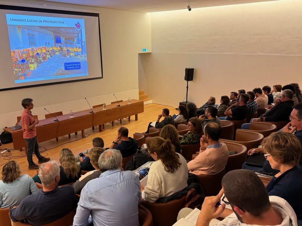 CMAH promove ação de sensibilização em Proteção Civil dirigida às Juntas de Freguesia