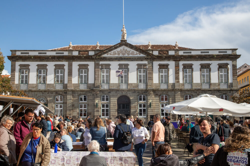 Praça Velha celebrou São Martinho