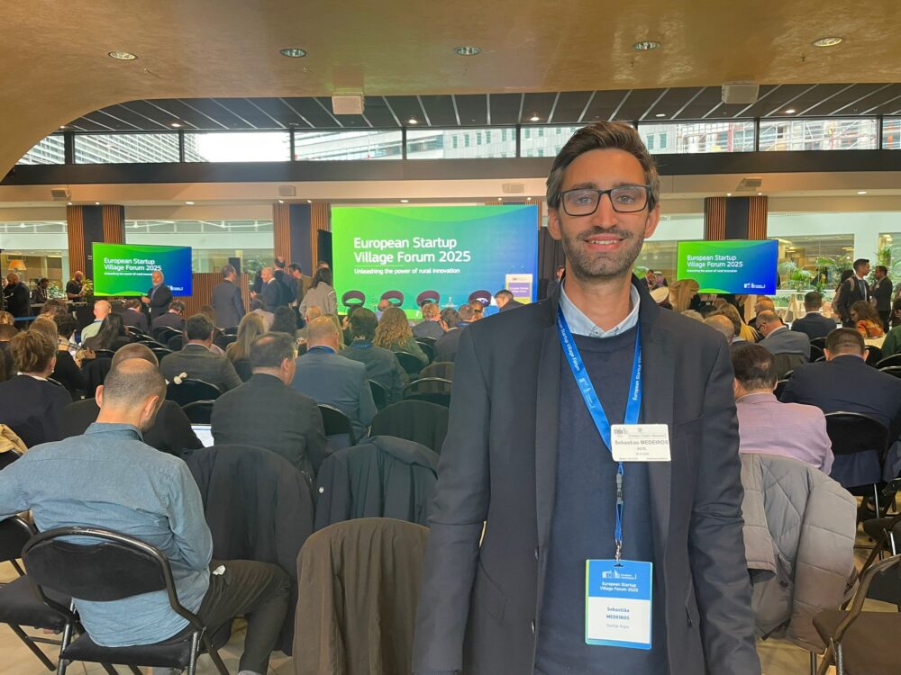 StartUp Angra presente no Startup Village Fórum em Bruxelas