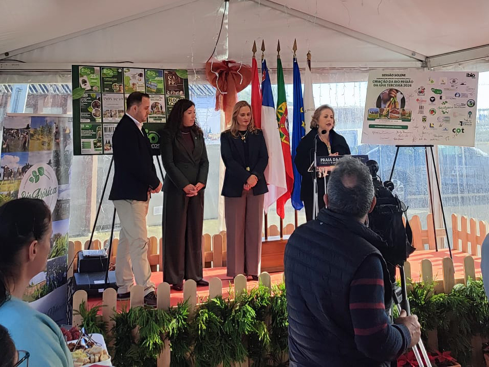 Angra do Heroísmo marca presença na abertura da Winter Bio