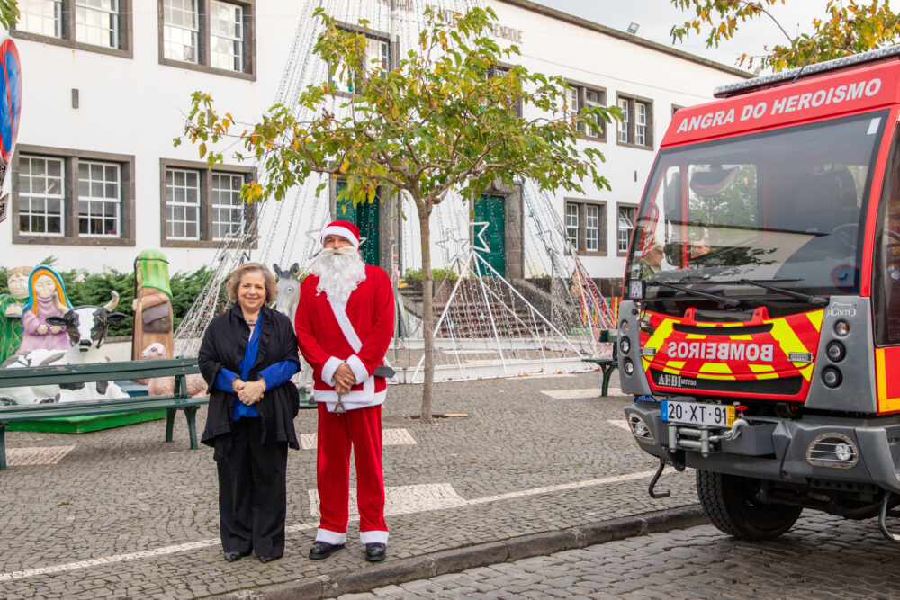 Câmara Municipal leva Pai Natal às escolas do concelho