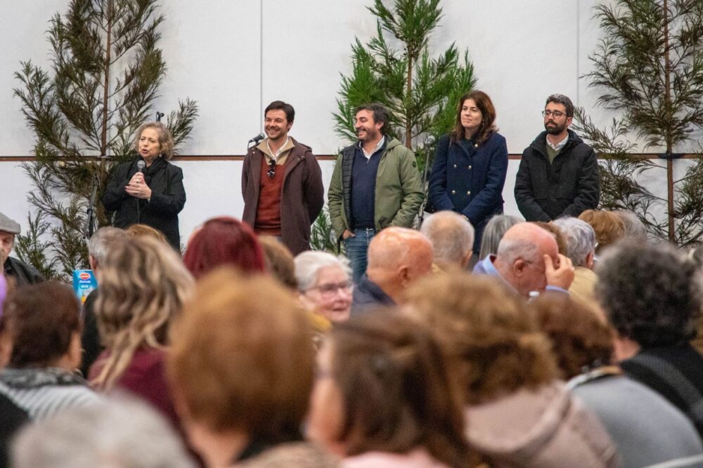 Câmara Municipal de Angra do Heroísmo comemora o Natal com almoço convívio para a população sénior do concelho
