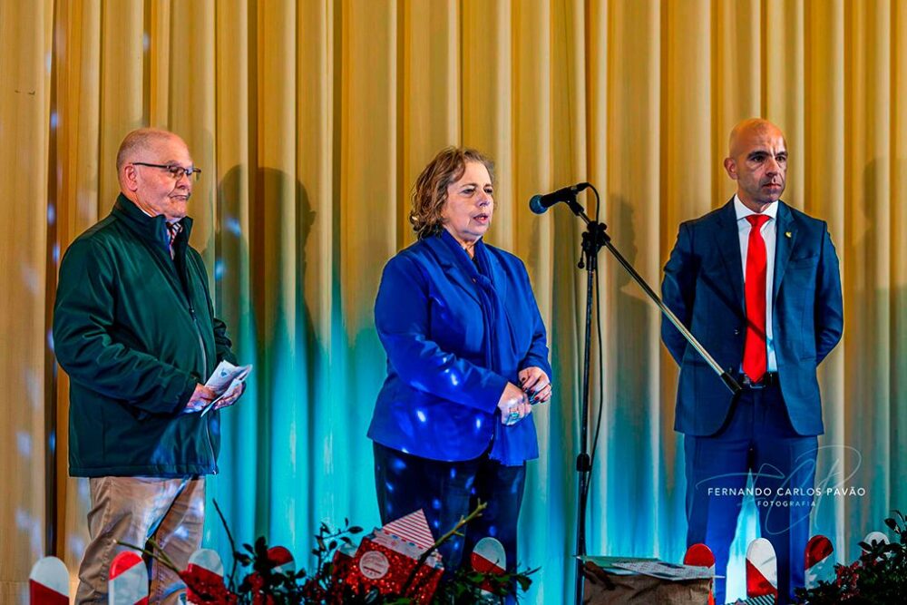Câmara Municipal esteve presente na Festa de Natal da Casa de Saúde São Rafael
