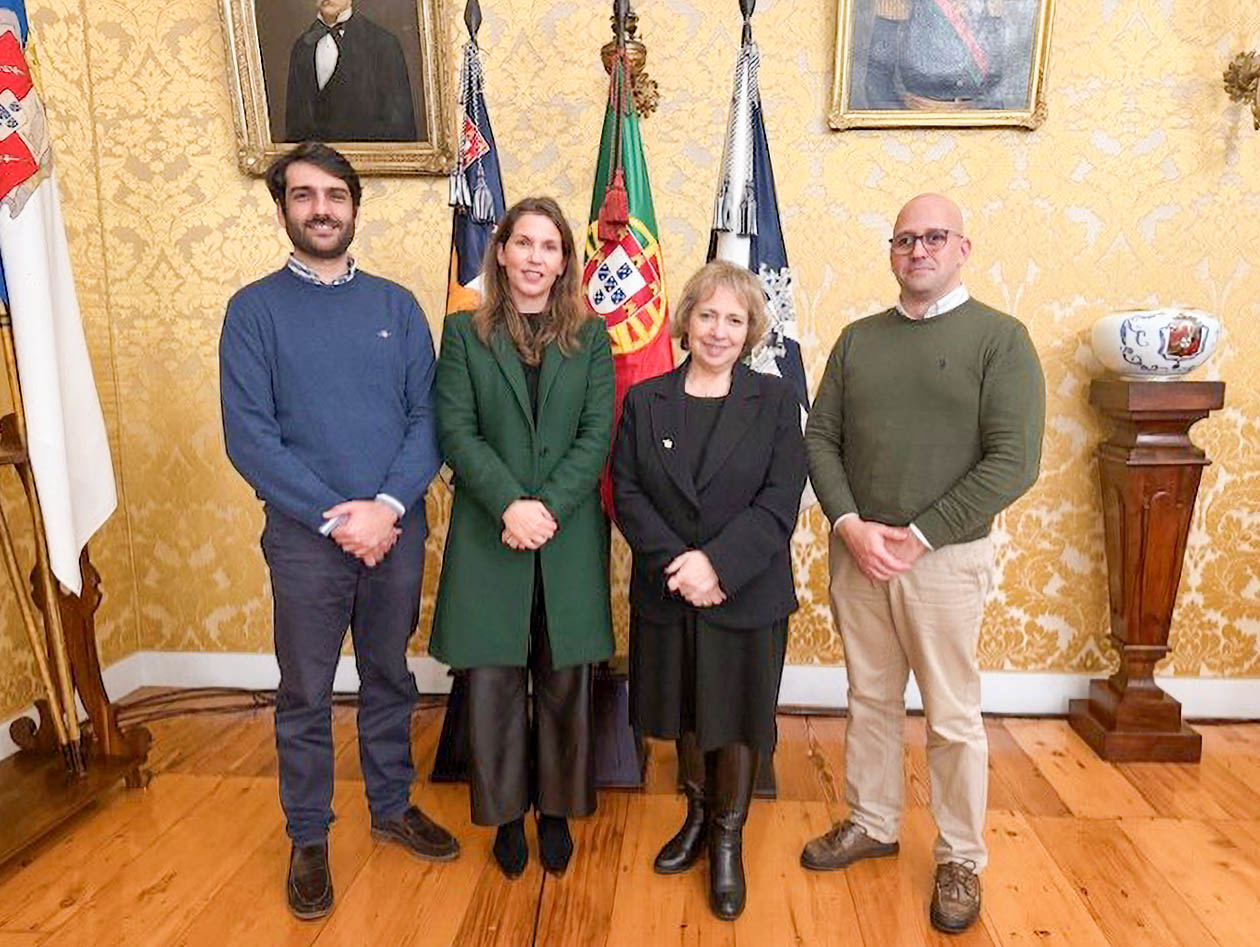 Ordem dos Engenheiros recebida nos Paços do Concelho