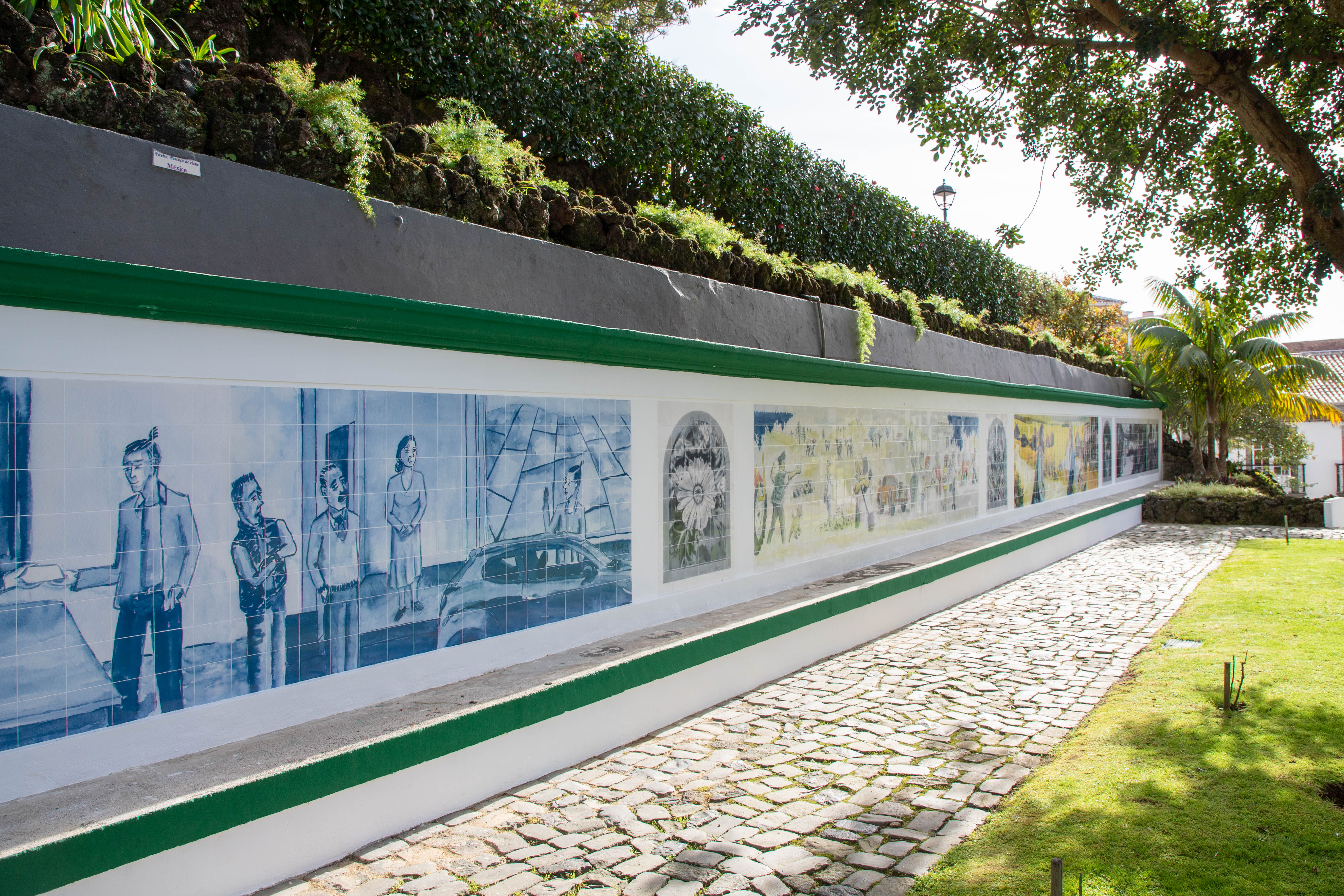 Câmara Municipal valoriza património artístico no Jardim Duque da Terceira