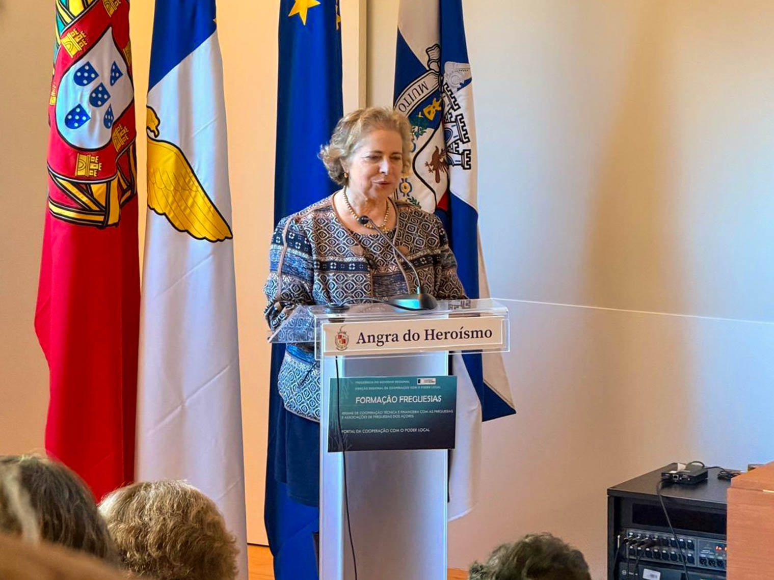 Município de Angra do Heroísmo acolhe formação sobre o Portal da Cooperação com o Poder Local