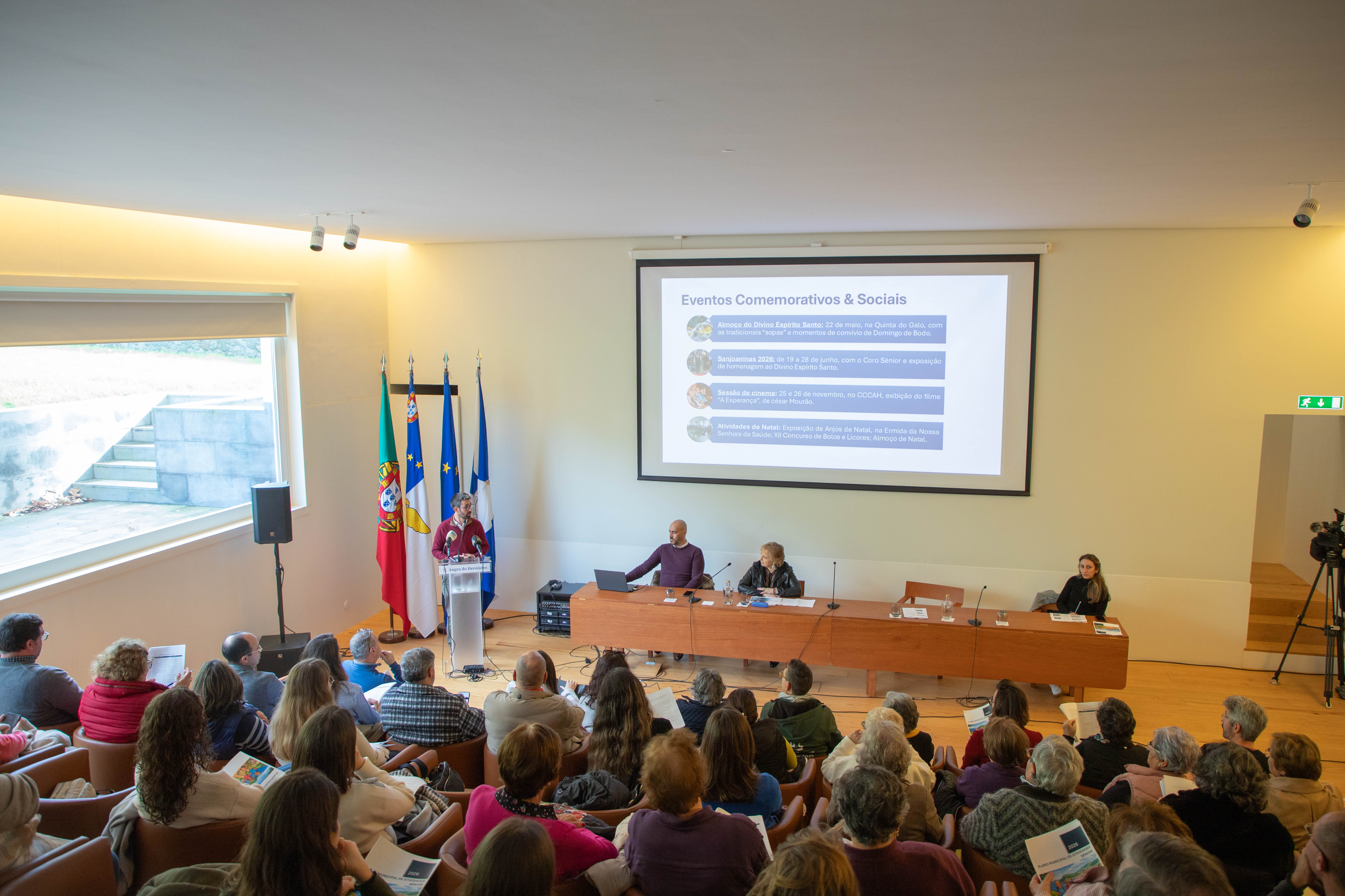 CMAH apresentou o Plano Municipal de Atividades Sénior para 2026