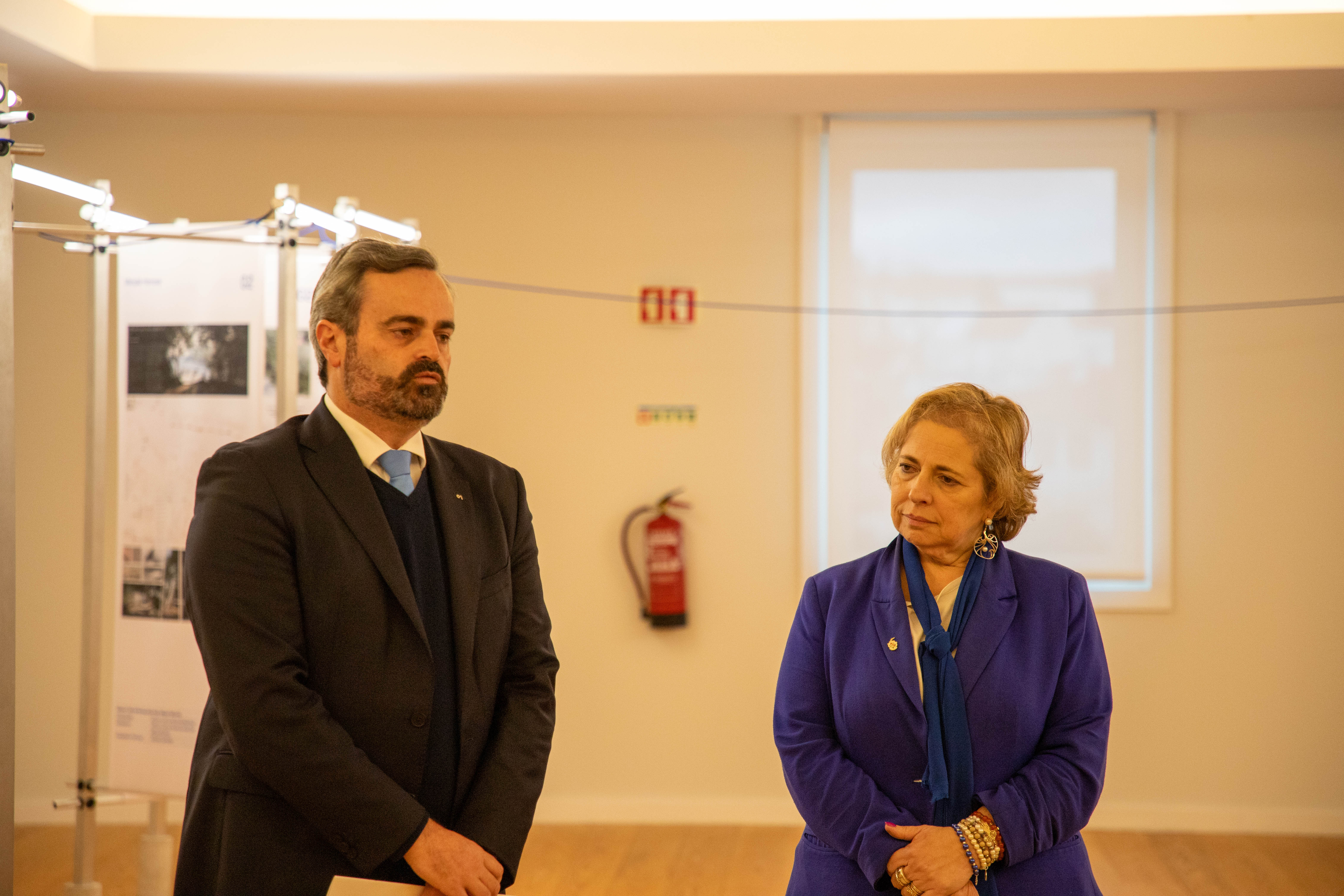 Exposição de Arquitetura patente no Centro Interpretativo de Angra do Heroísmo