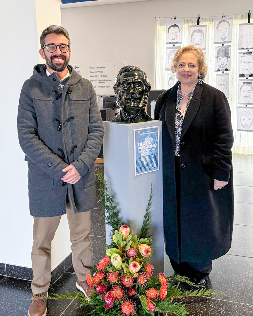 CMAH assinala Dia do Patrono na EBI Francisco Ferreira Drummond
