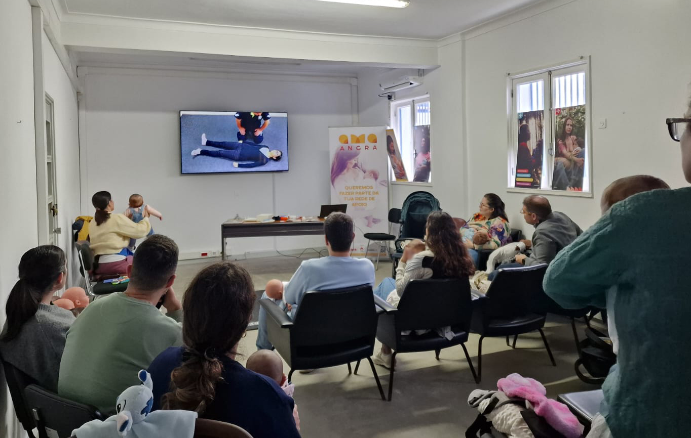 AMA Angra 2026 | Workshop de Primeiros Socorros na Infância