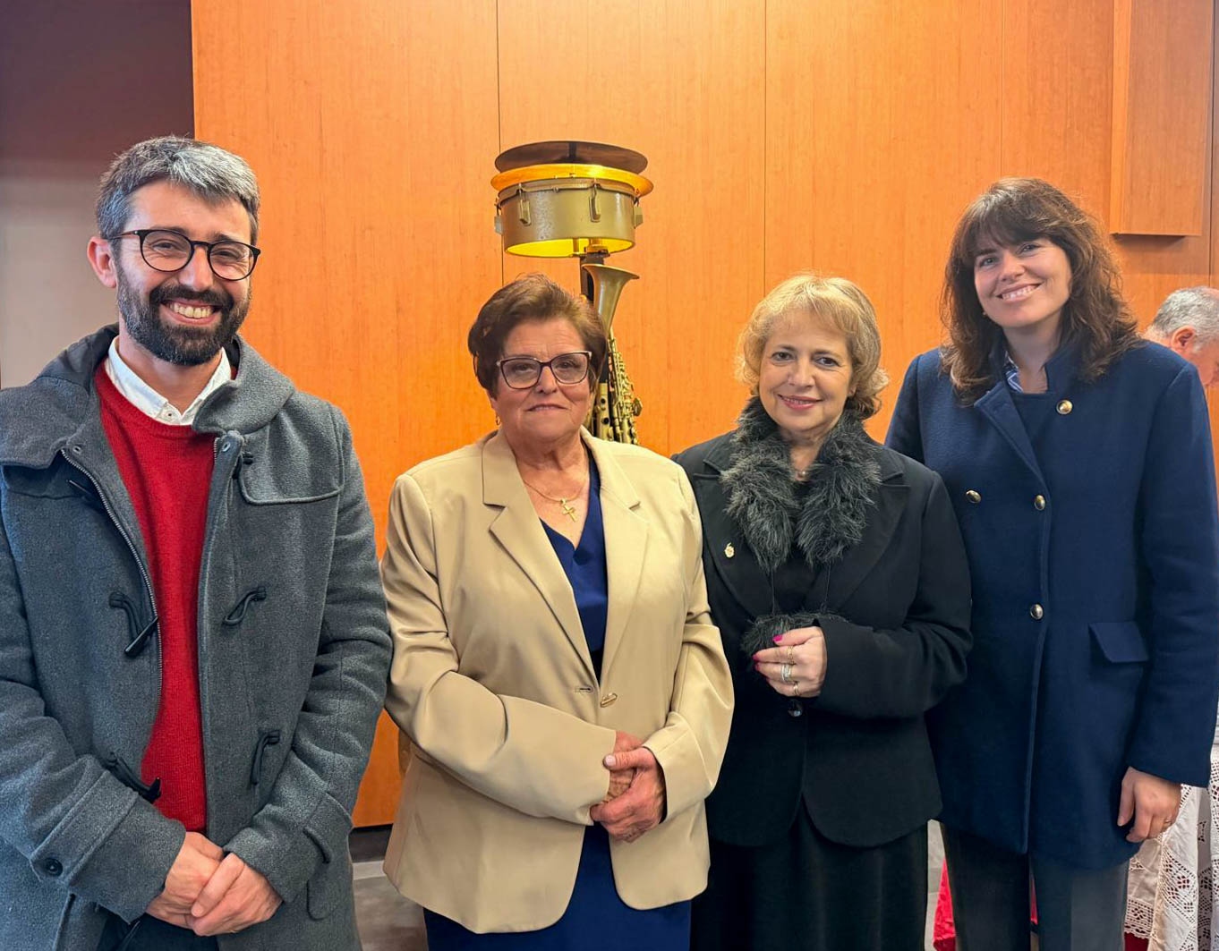 CMAH presente na reabertura do salão de São Bartolomeu