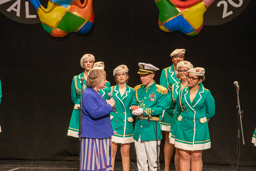 Teatro Angrense acolheu 47 grupos durante o Carnaval 2026