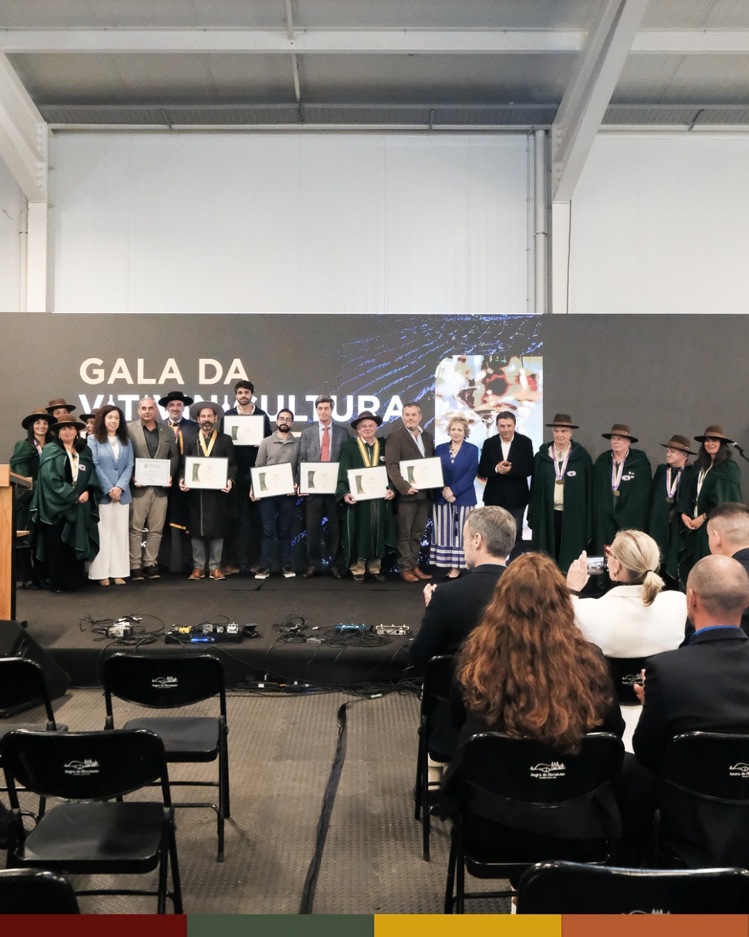 Gala da Vitivinicultura dos Açores 2026 distingue excelência do setor