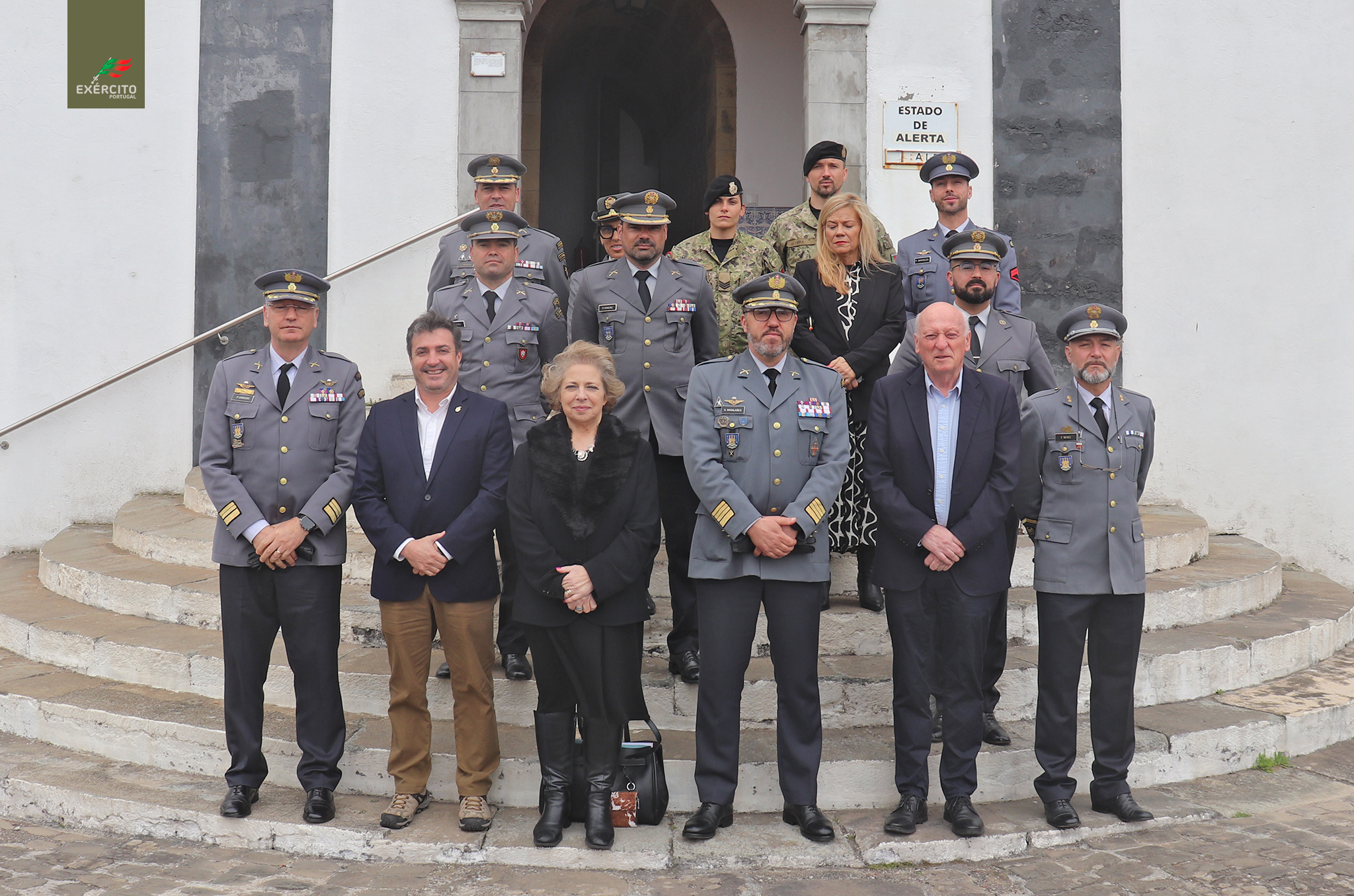 Município de Angra do Heroísmo e Exército reforçam cooperação para preservação da Fortaleza de São João Baptista