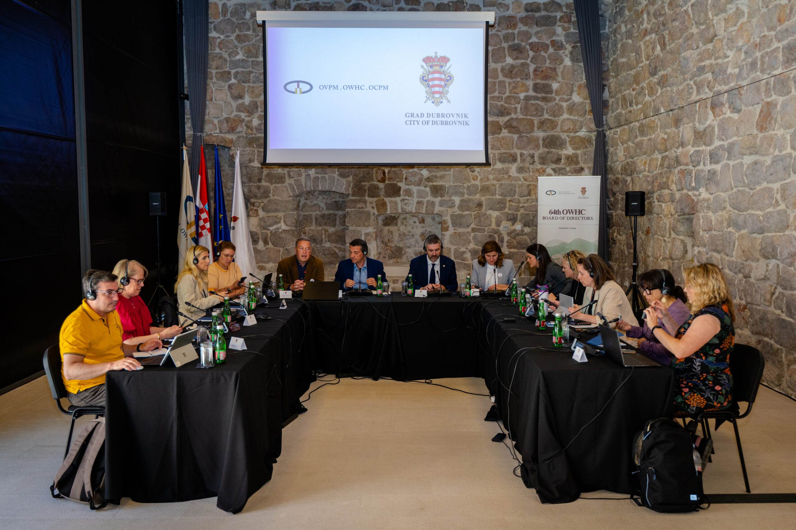 Angra do Heroísmo marca presença na 63.ª reunião da OCPM/OWHC
