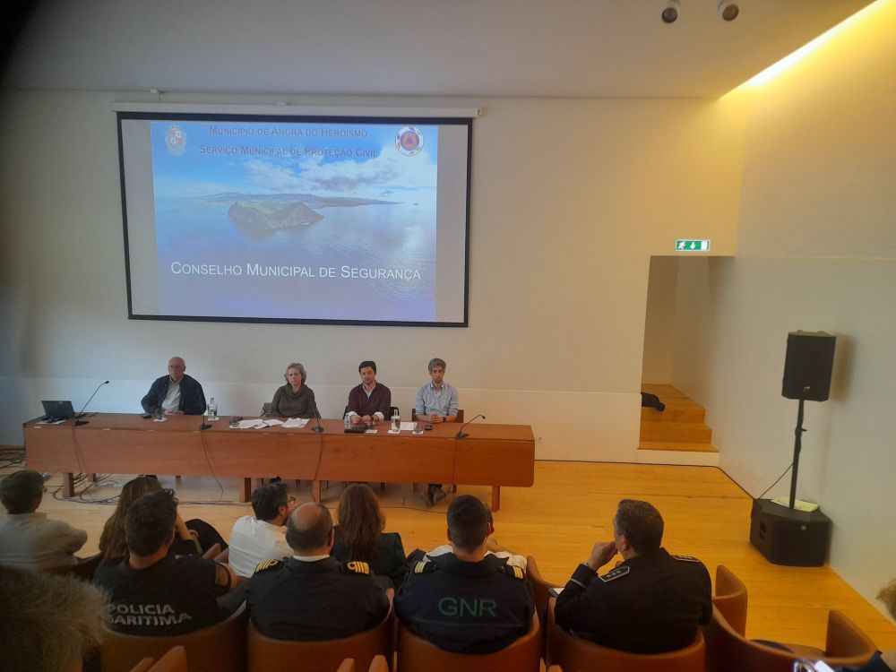 Angra do Heroísmo instala Conselho Municipal de Segurança